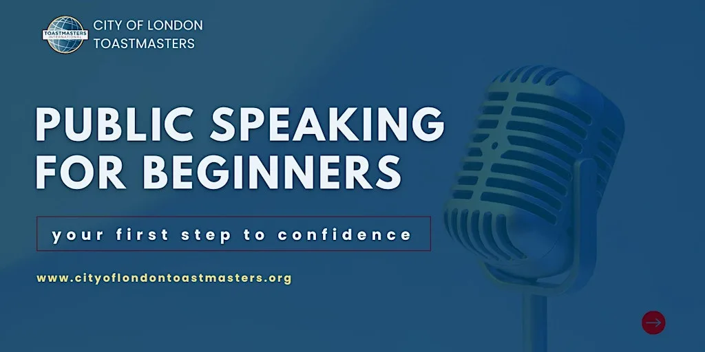 FREE Public Speaking and Leadership Event by City of London Toastmasters at Saint Botolph Without Aldgate