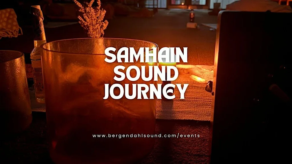 Samhain Sound Journey at Highfield Trinity Methodist Church : Highfield