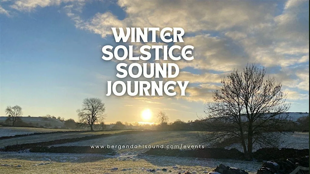 Winter Solstice Sound Journey at Highfield Trinity Methodist Church : Highfield