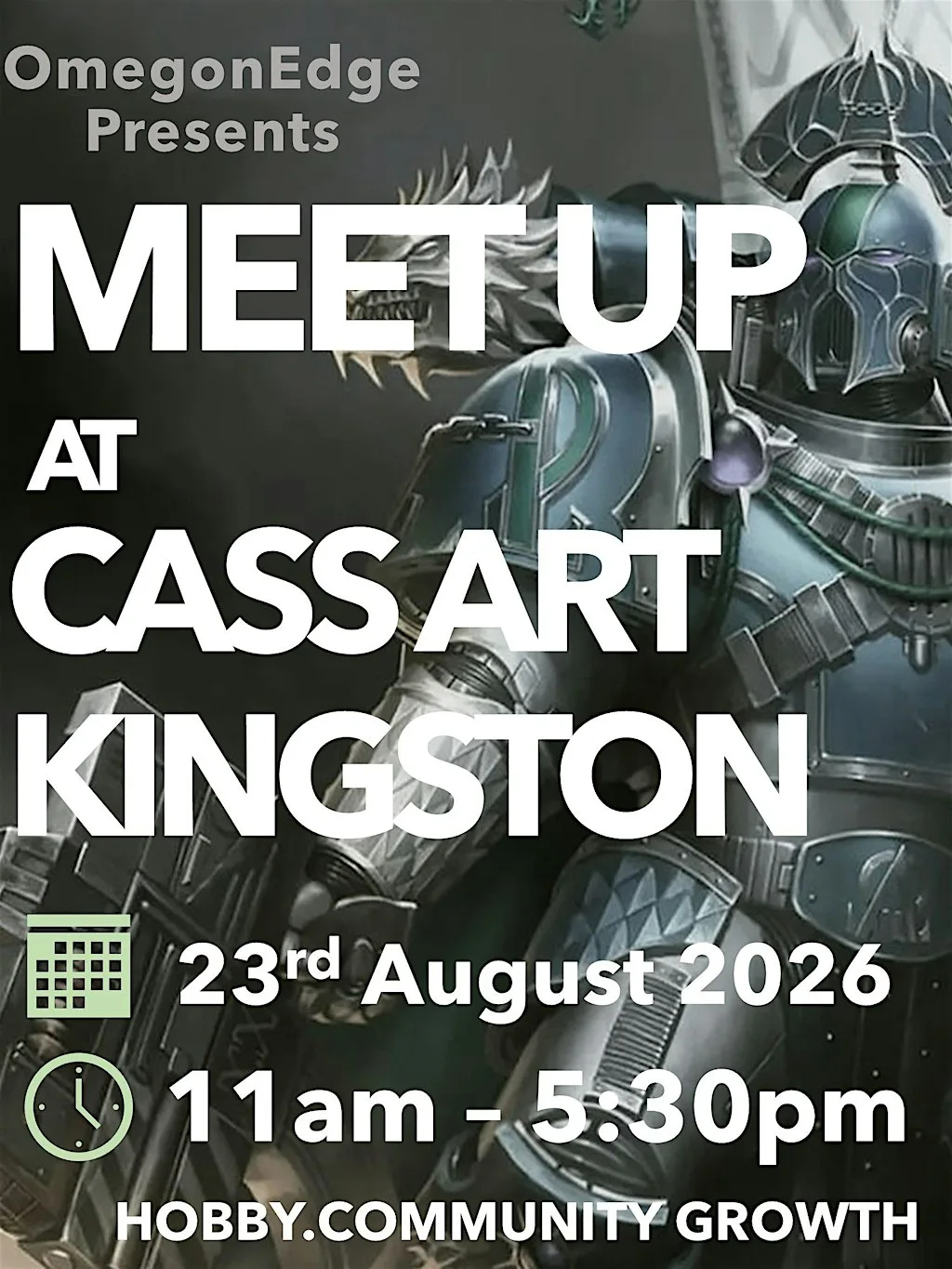 London Painting Social Meet up #3 at Cass Art