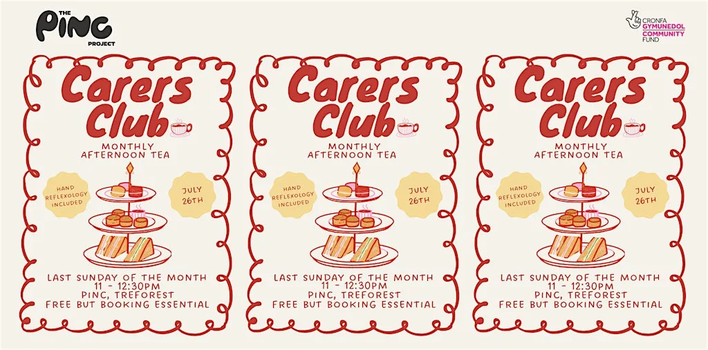 Carers Club at Pinc
