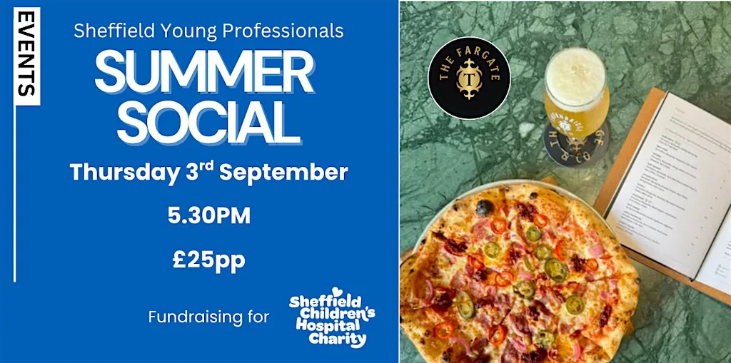 Sheffield Young Professionals Summer Social at The Fargate
