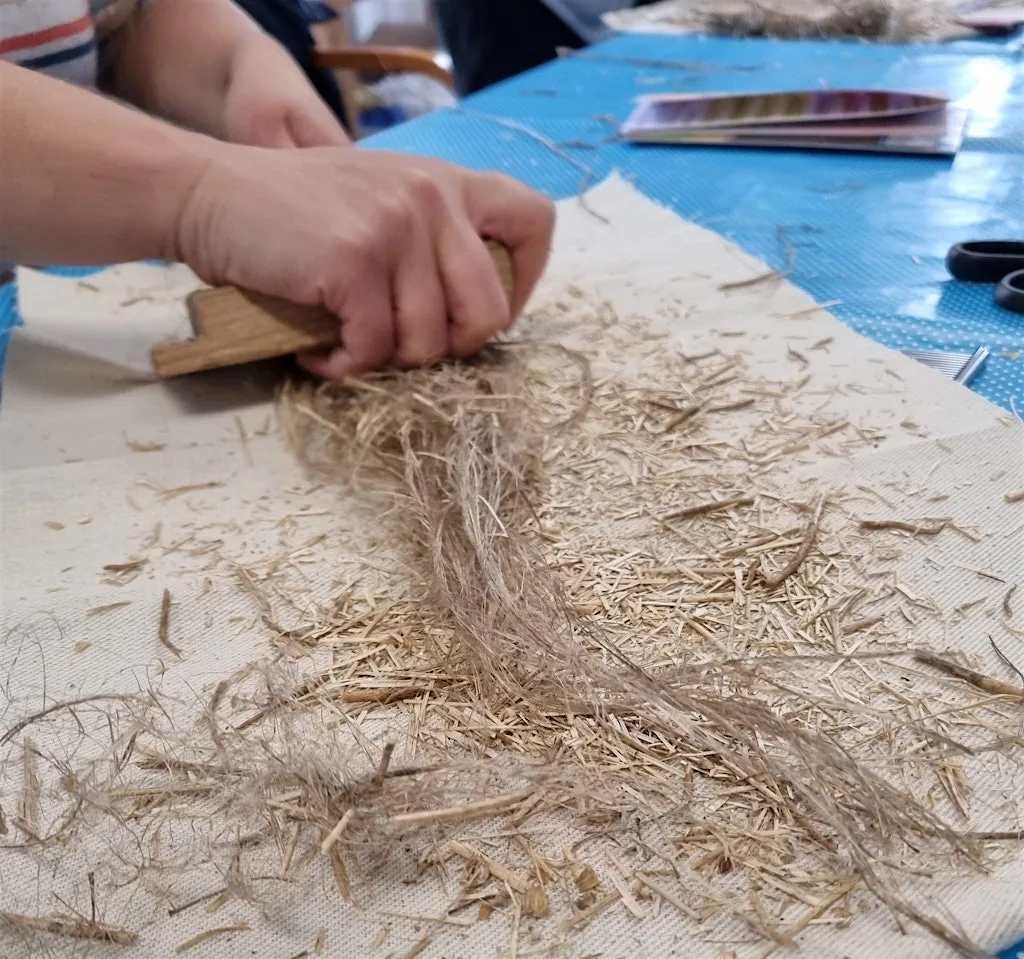 Fabulous Flax to Lustrous Linen - Macclesfield Textile Week