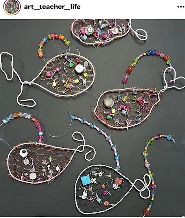 Fish Mobiles - Community Craft at City Business Park