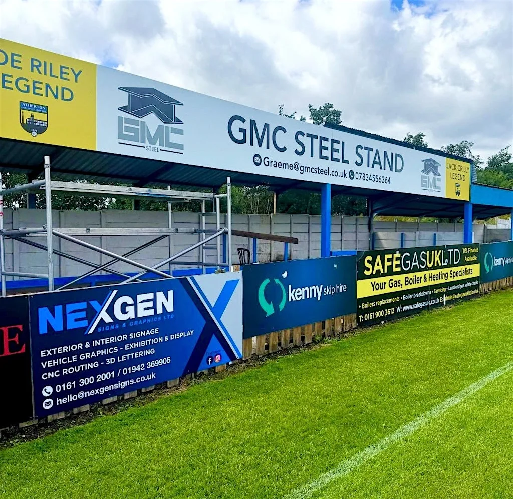 Atherton LR Business Buffet at Atherton Laburnum Rovers FC