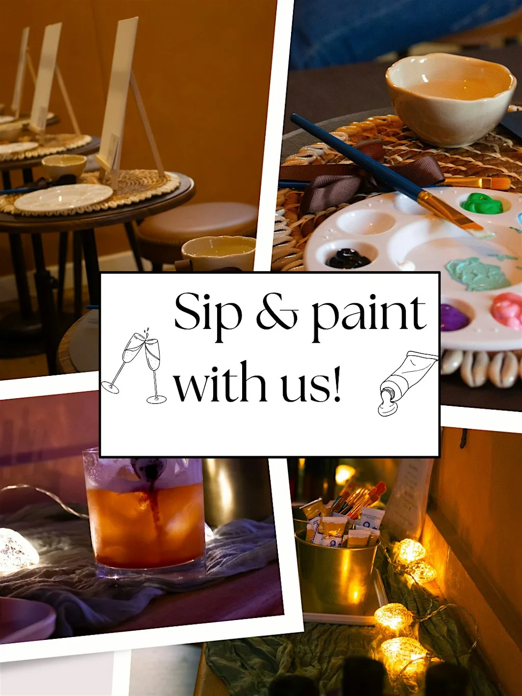Sip and Paint Guildford at The Pocket