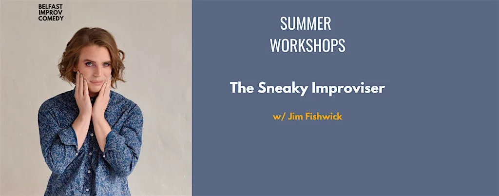 Guest Workshops: Jim Fishwick at The Seamus Heaney Centre
