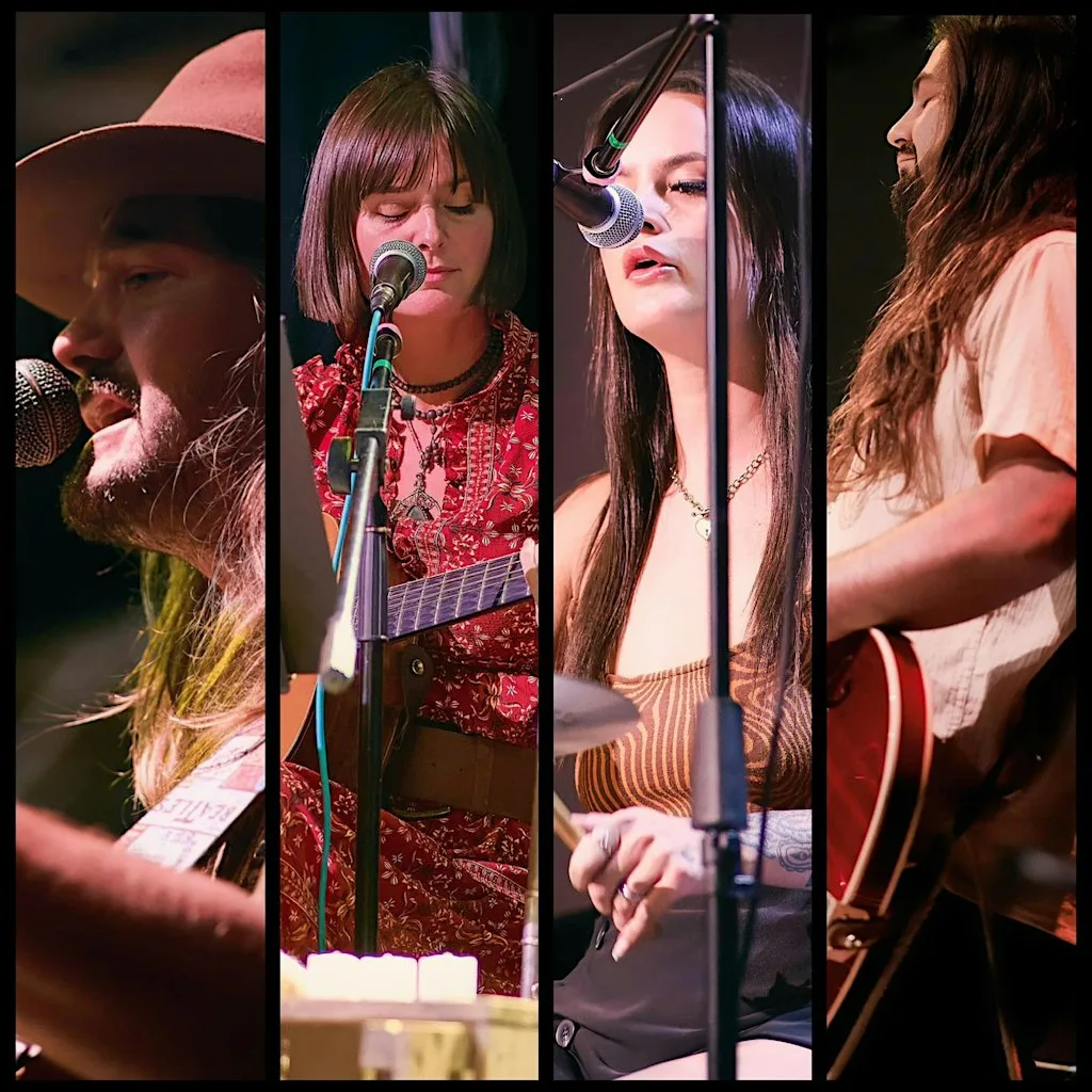 psychedelic blues @ temperance | Orange River Remedy // Hokum & Hooch at Temperance