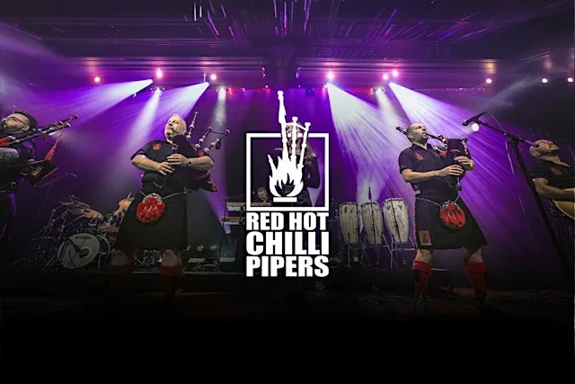 Red Hot Chilli Pipers - Live in Concert at Ayr Town Hall