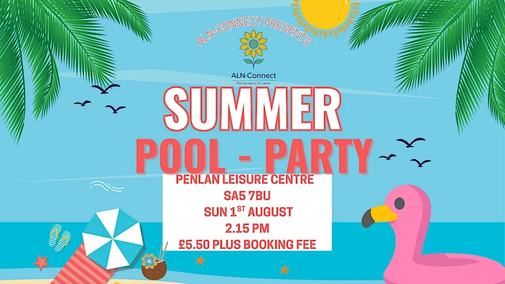 Pool Party with Inflatable Assault Course with ALN-Connect