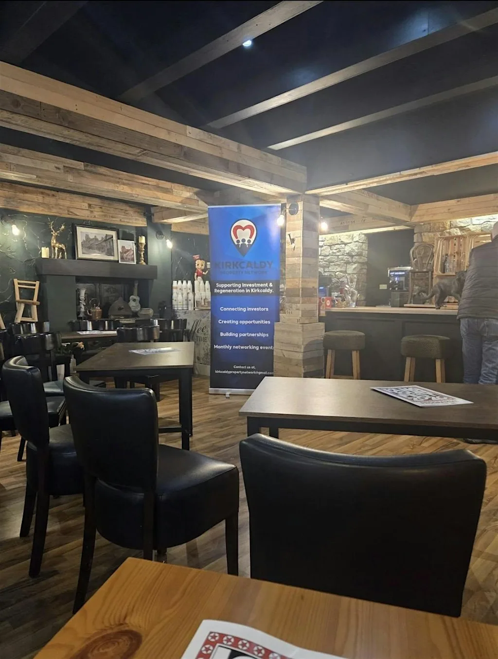 Kirkcaldy Property Network - Sumer Social networking event at BArty's