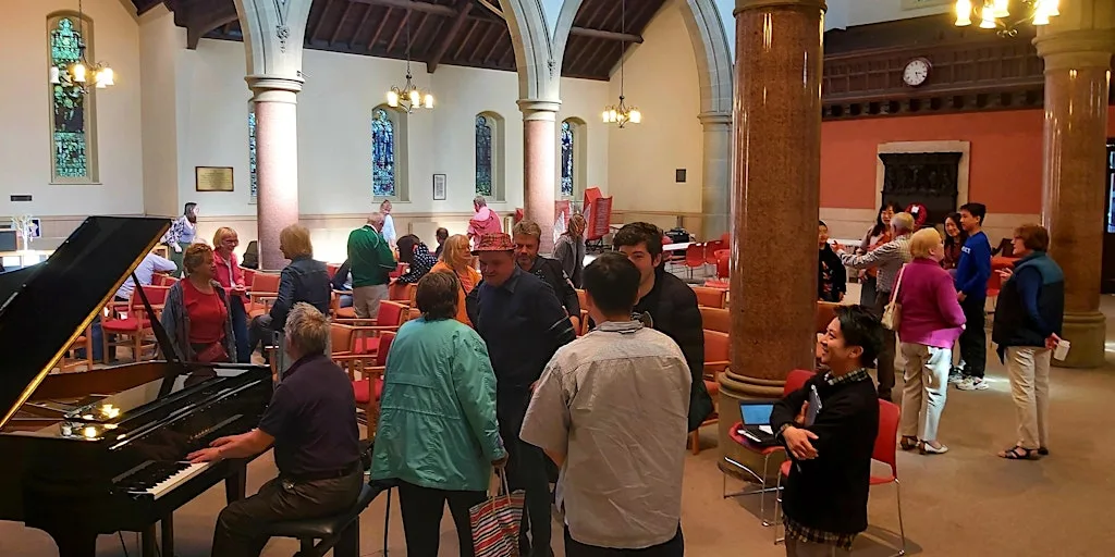 Let's Play The Piano Newcastle - August Event (Audience Welcome)
