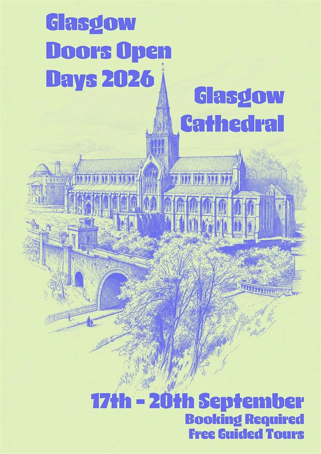 Glasgow Cathedral Doors Open Days at Glasgow Cathedral