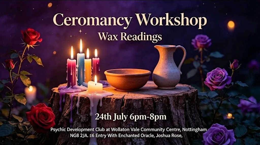 Ceromancy Workshop (Divination With Wax) at Vale Community Centre
