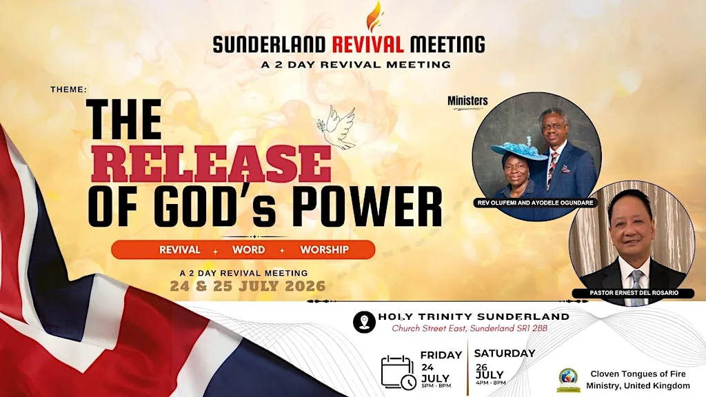 The Release of God's Power