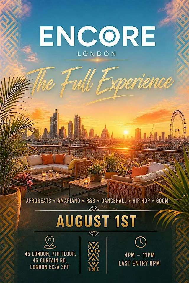 ENCORE: The Full Experience at 45 London