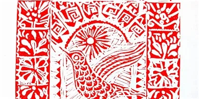 Introduction to Lino-printing with artist Katie Sandoval