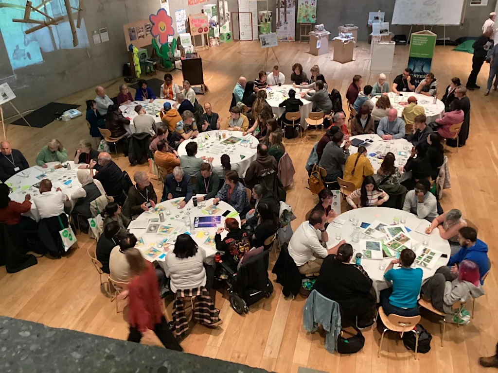 Nottingham Environment and Climate Assembly Manifesto Launch at Nottingham College City Hub