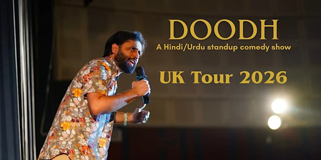 DOODH - Urdu/Hindi Standup Comedy Special at The Longlands Club