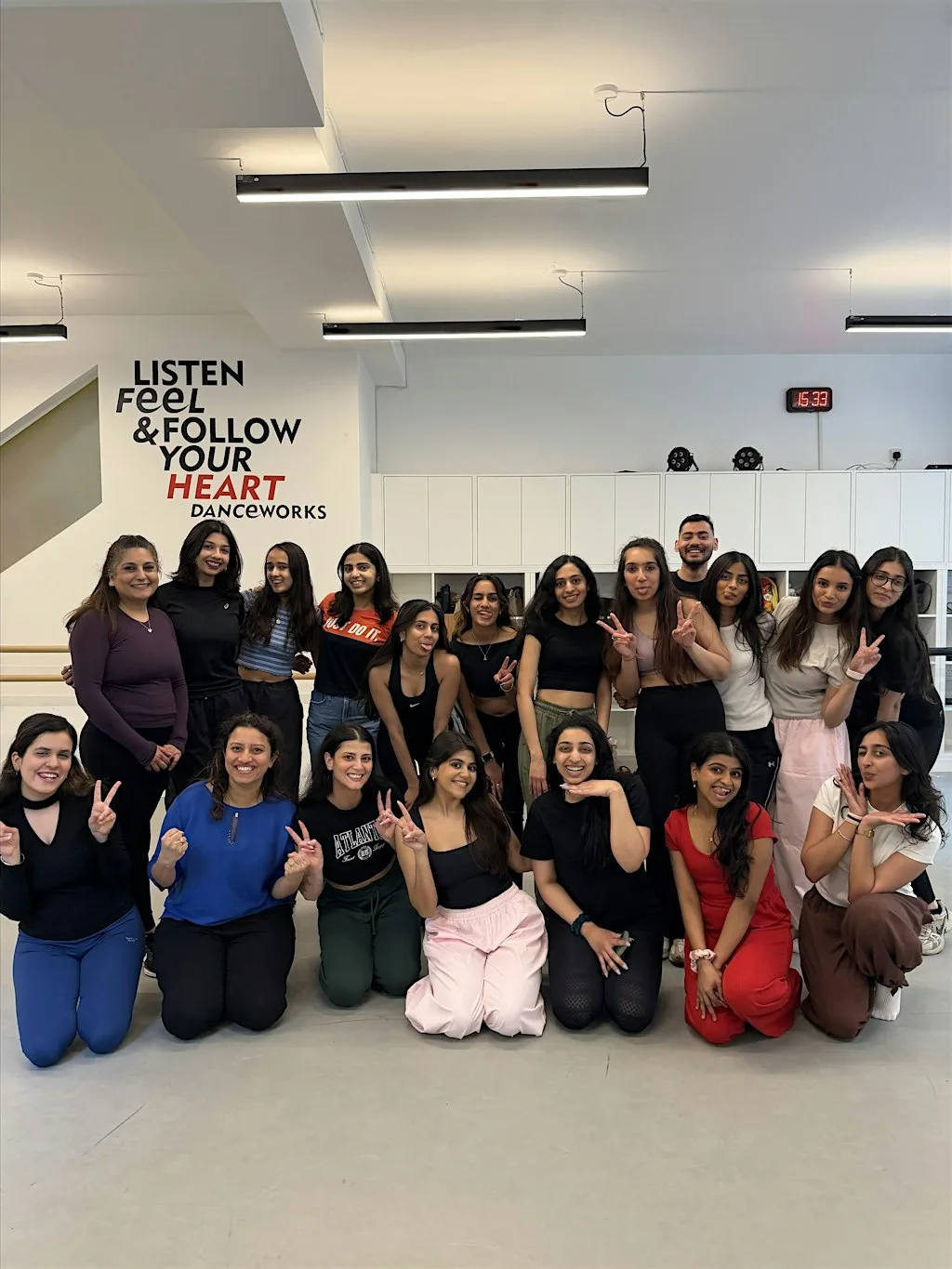 @naataria X What’s Her Network Bollywood Dance Class