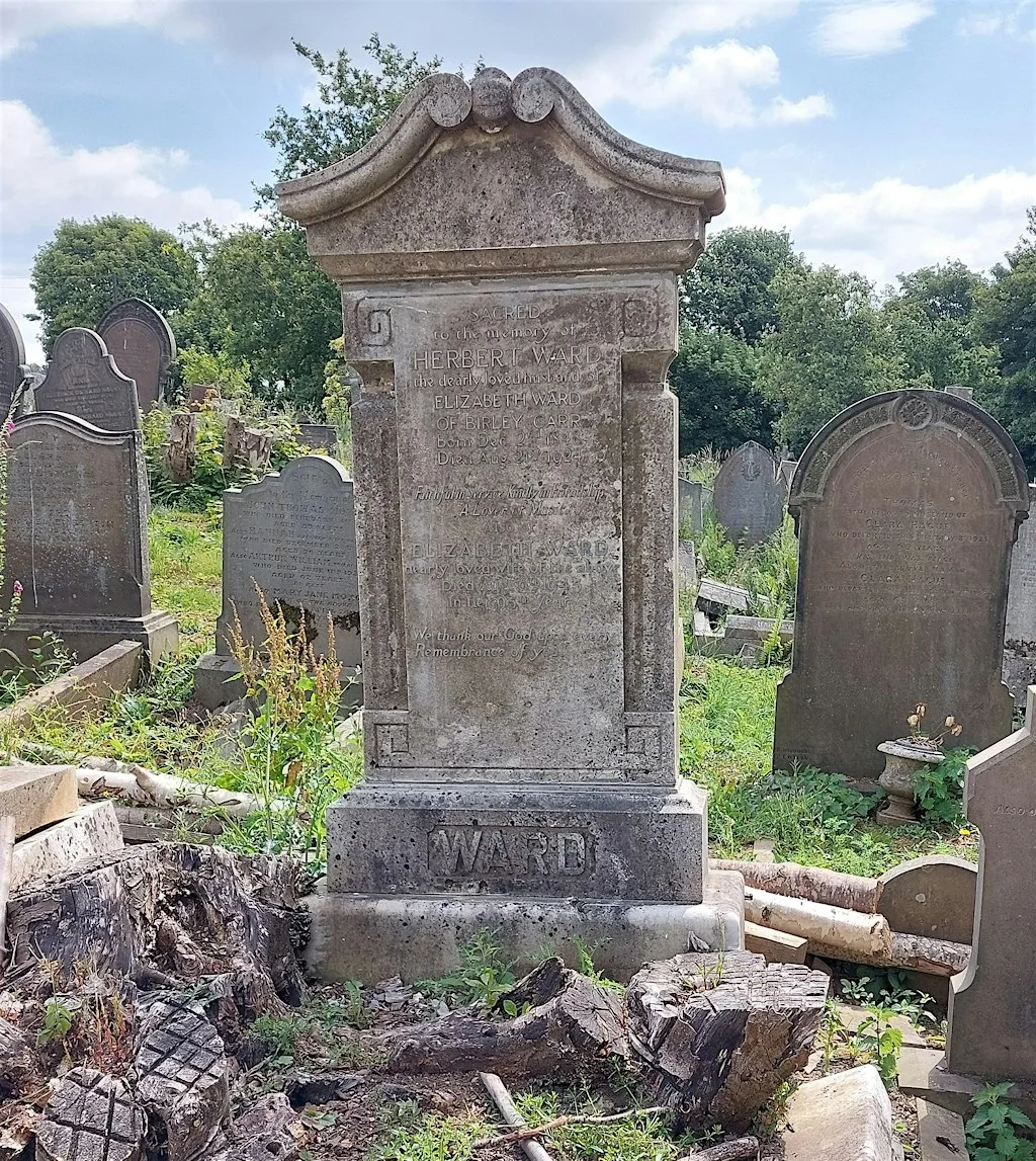 Notable Graves of Loxley Cemetery at Loxley Cemetery