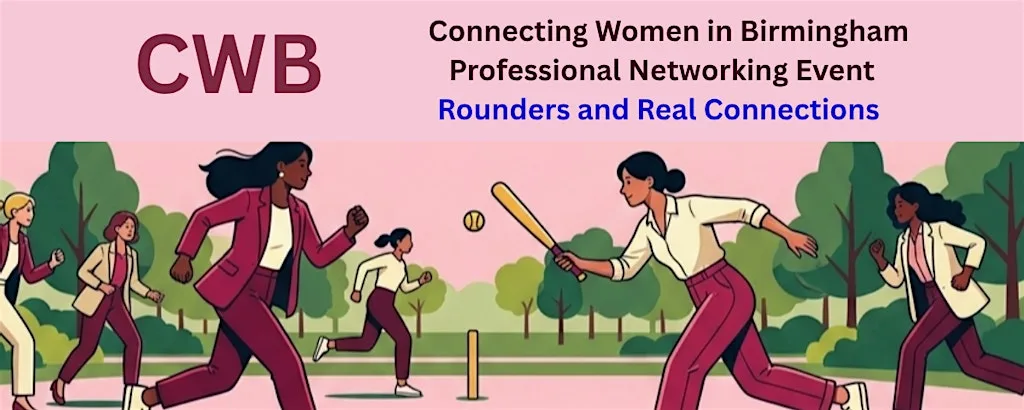 Rounders and Real Connections (Women's Professional Networking Event) at Cannon Hill Park
