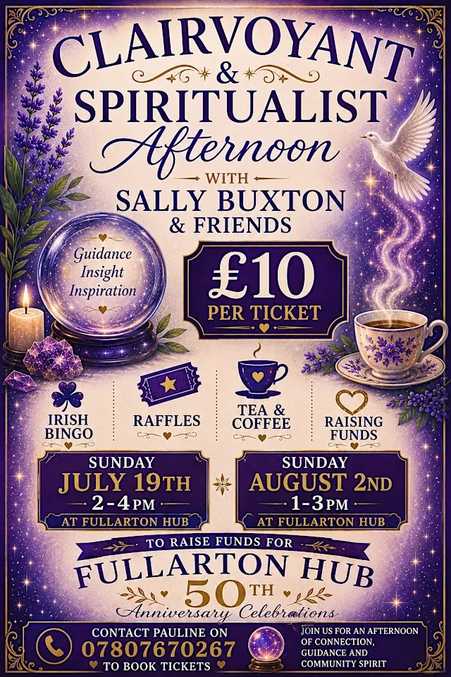 Sally Buxton & Friends at Fullarton Community Hub