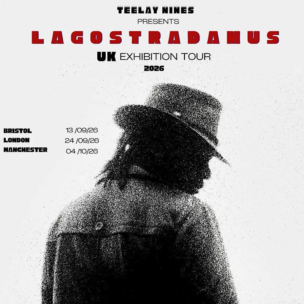 Teelay Nines Presents Lagostradamos Exhibition Tour at The Orange Room