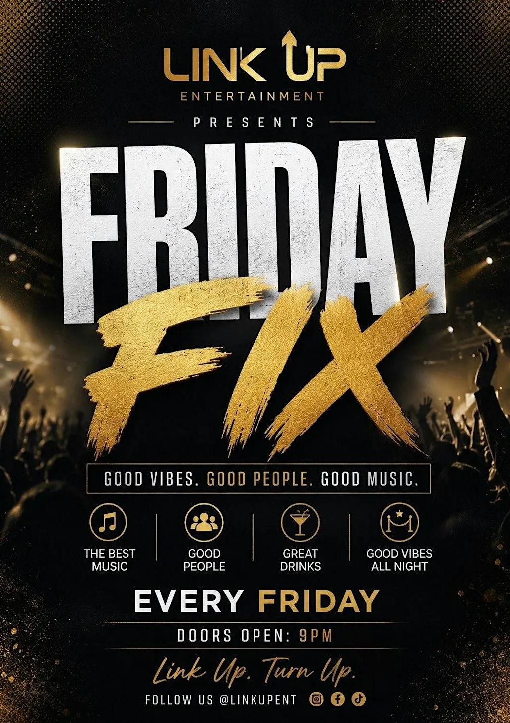 FRIDAY FIX at Kanki’s Turkish Meze & Cocktail Bar