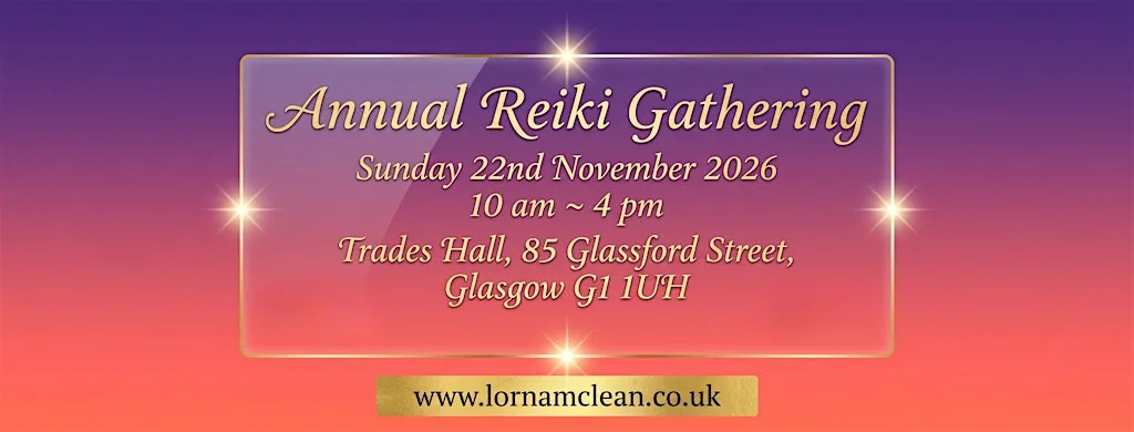 Annual Reiki Gathering 2026 at Trades Hall Of Glasgow