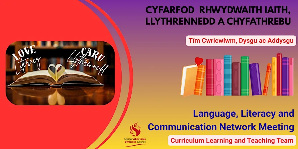 Literacy Network Meeting - Autumn 2 at Village Hotel Swansea