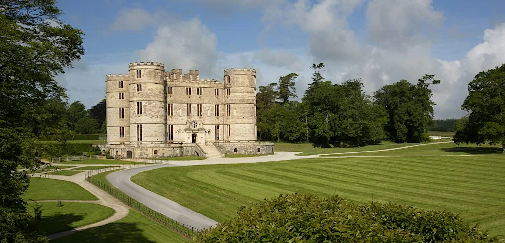 Ruperra Castle 400 years: Ruperra’s twin, restoration of Lulworth Castle at Bedwas Workmen's Hall & Institute