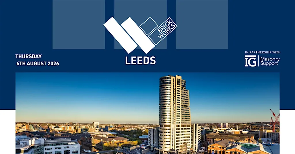 Brick Works Leeds 2026 at The Northern Market
