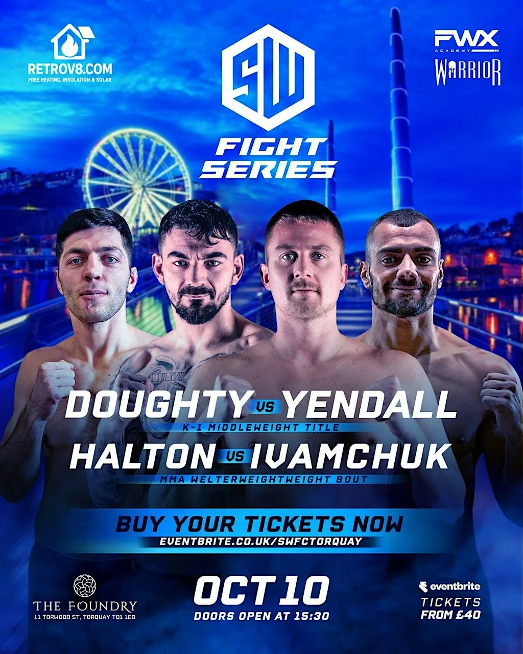 South West Fight Series: Next Generation at The Foundry