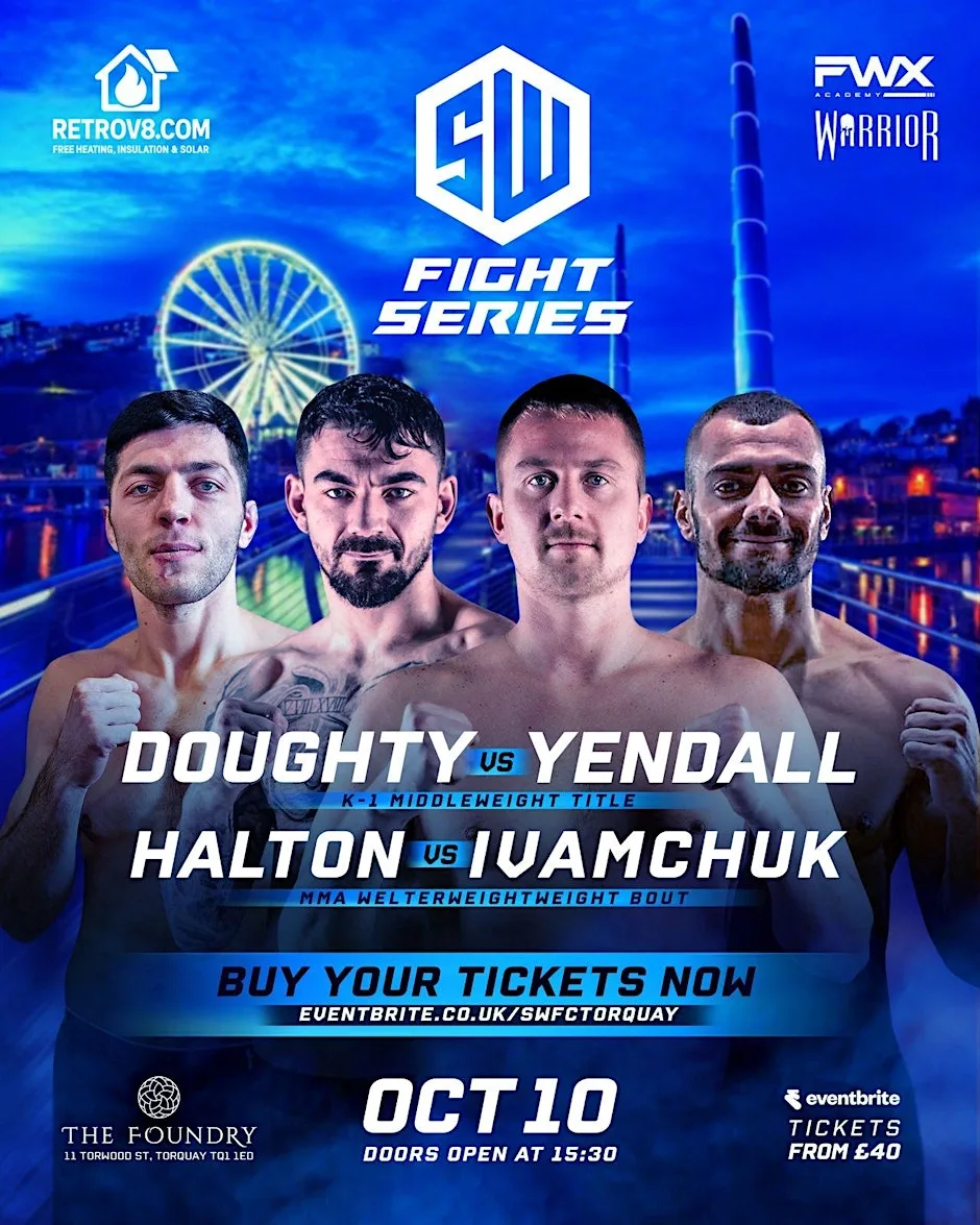 South West Fight Series: Next Generation