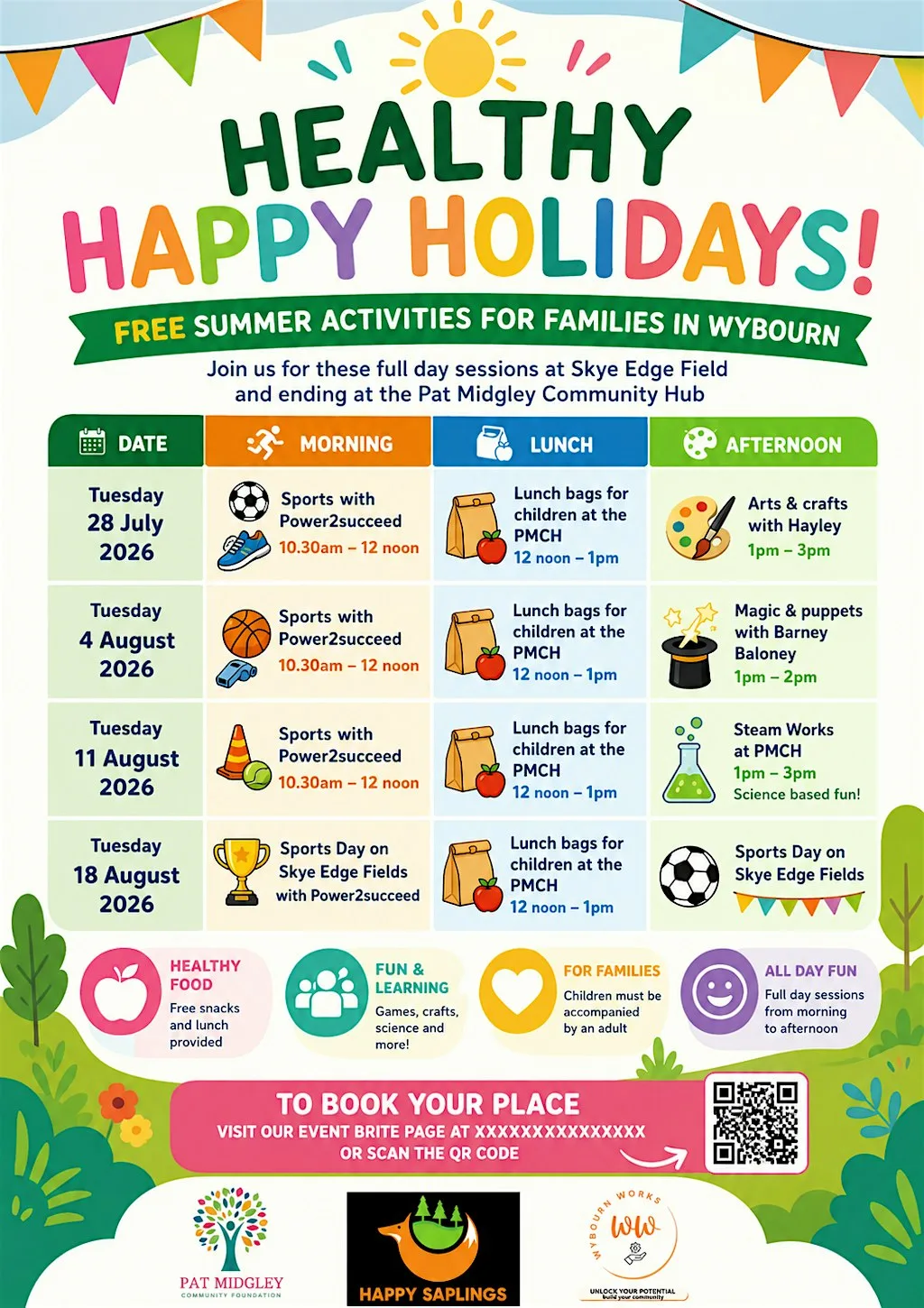 Healthy Happy Holidays 2026