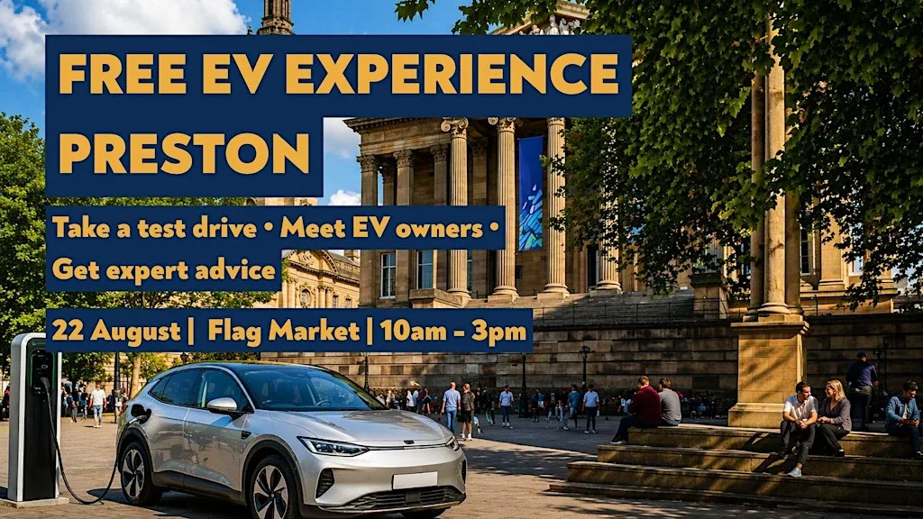 Electric Preston at Preston Flag Market