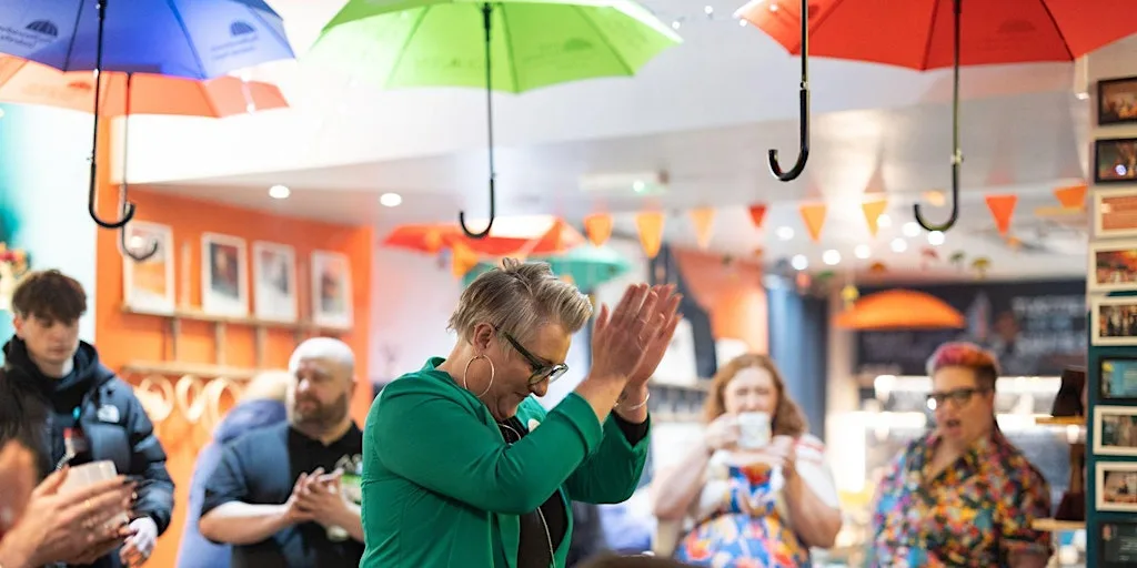 Umbrella Sponsor Networking at The HUB, 1 Sherburn Terrace