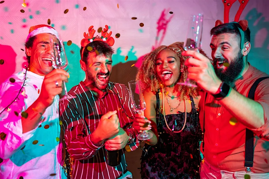 Christmas Party Night at Holiday Inn Hull Marina by IHG