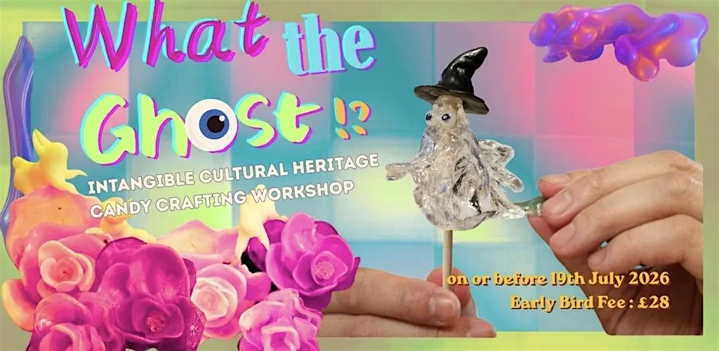 What the Ghost - a Candy Crafting Workshop (Eng session)