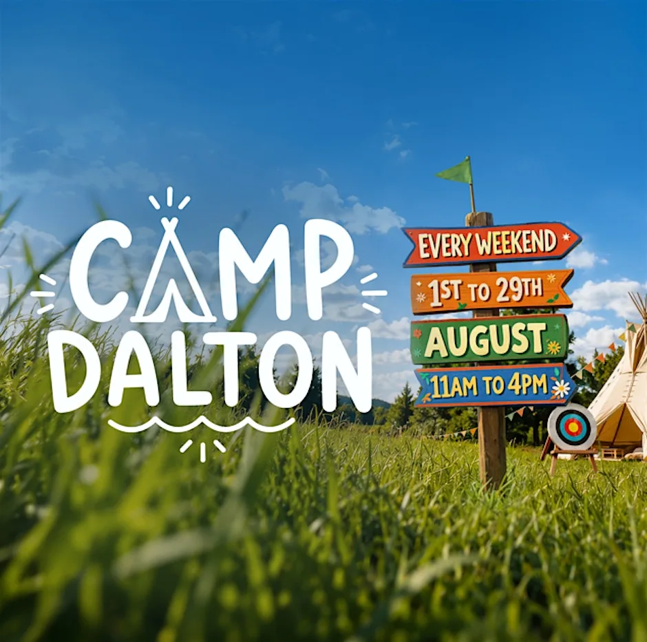 Camp Dalton - Archery Relaxed Workshop at Dalton Park Outlet & Outdoors
