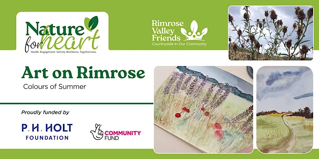Art on Rimrose - Colours of Summer at Rimrose Valley Country Park