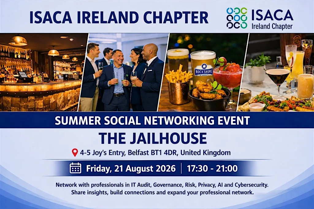 ISACA Ireland Summer Networking Social (Belfast)