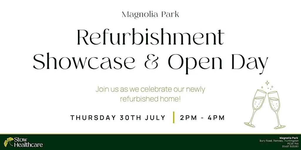 Magnolia Park - Refurbishment Showcase & Open Day at Magnolia Park Care Home