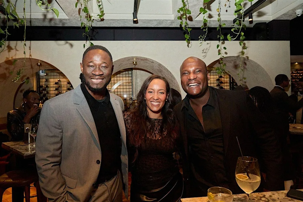 AFROSOCIAL Edinburgh I Meet Black Professionals in the City at The Alchemist George Street