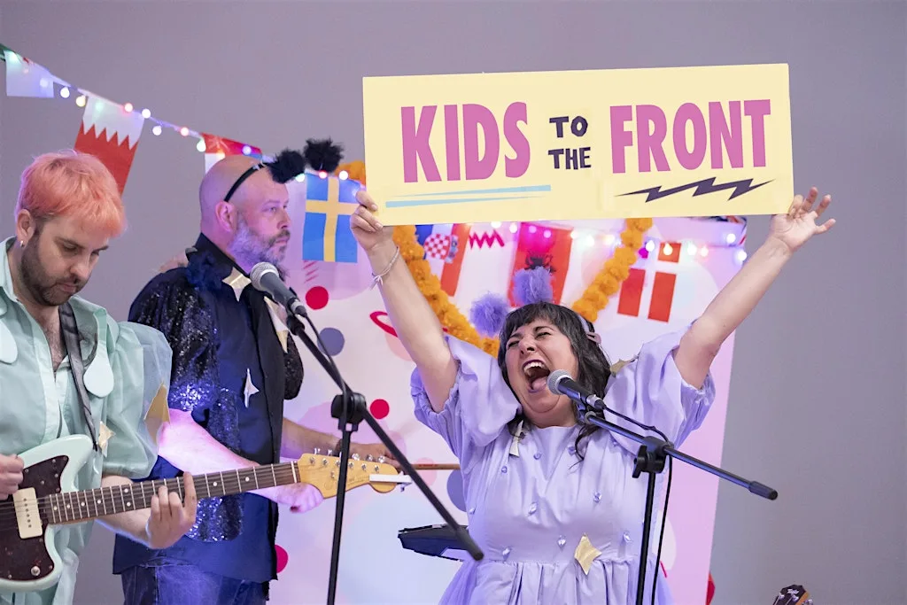 Family Theatre: Kids to the Front at Mansfield Central Library at Mansfield Central Library