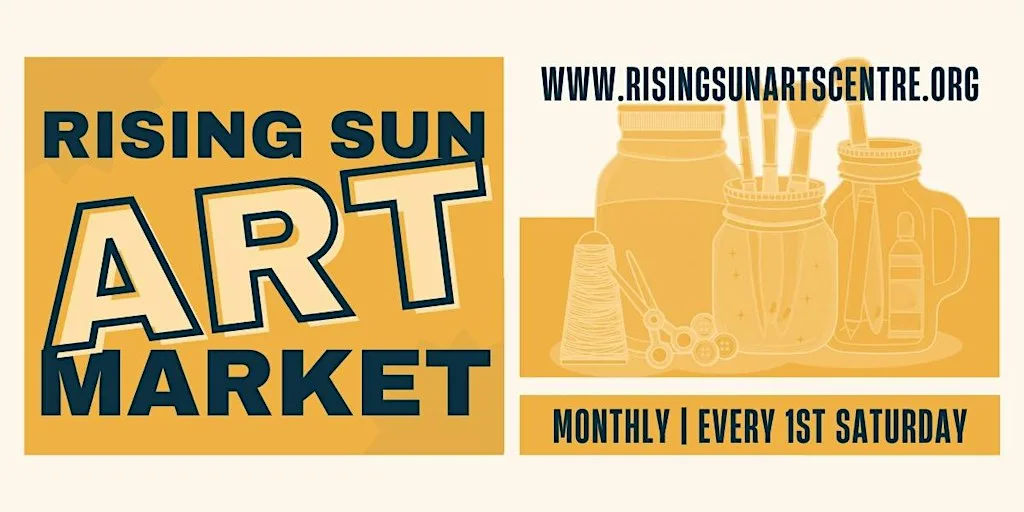 Art Market @ The Rising Sun Arts Centre at The Rising Sun Arts Centre