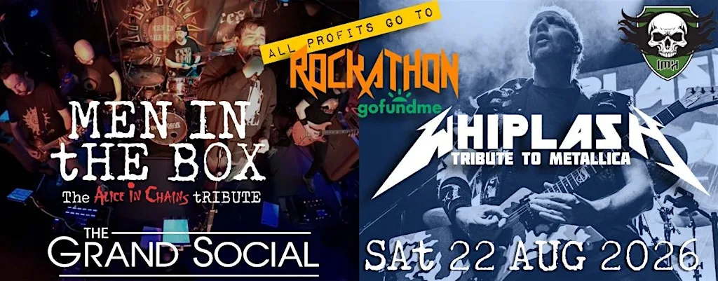 Men in the Box - The Alice in Chains Tribute at The Grand Social