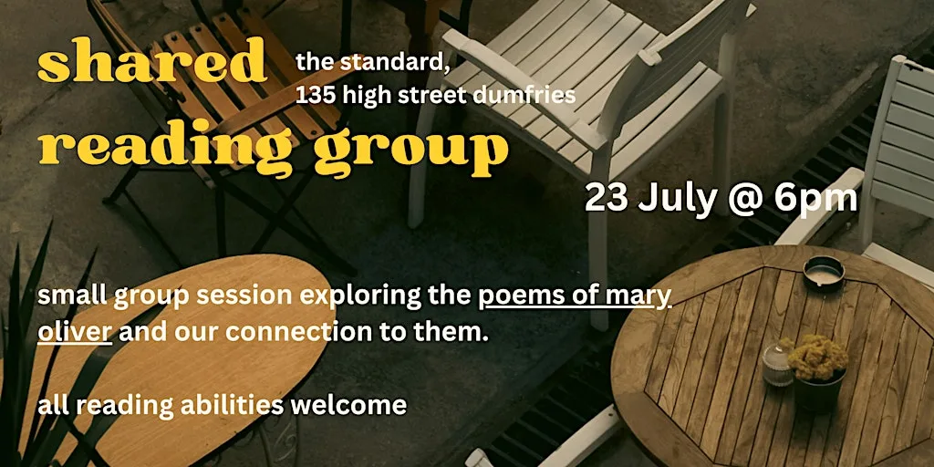 Shared Reading Group at The Standard Building