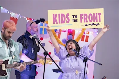 Family Theatre: Kids to the Front at Kirkby-in-Ashfield Library at Kirkby-in-Ashfield Library